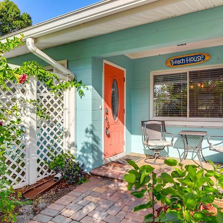 Quiet Sarasota Retreat - 6 Mi To Siesta Key Beach! Villa Exterior foto