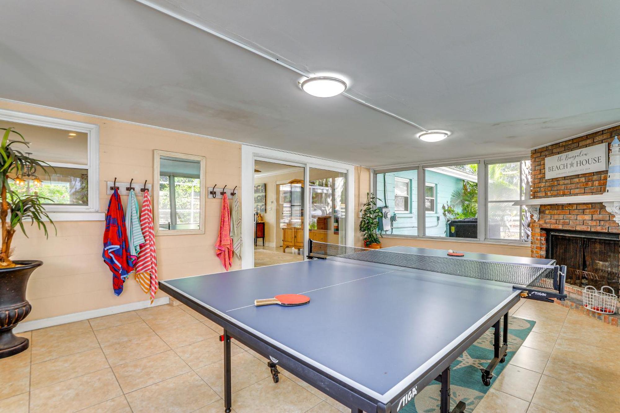 Quiet Sarasota Retreat - 6 Mi To Siesta Key Beach! Villa Exterior foto