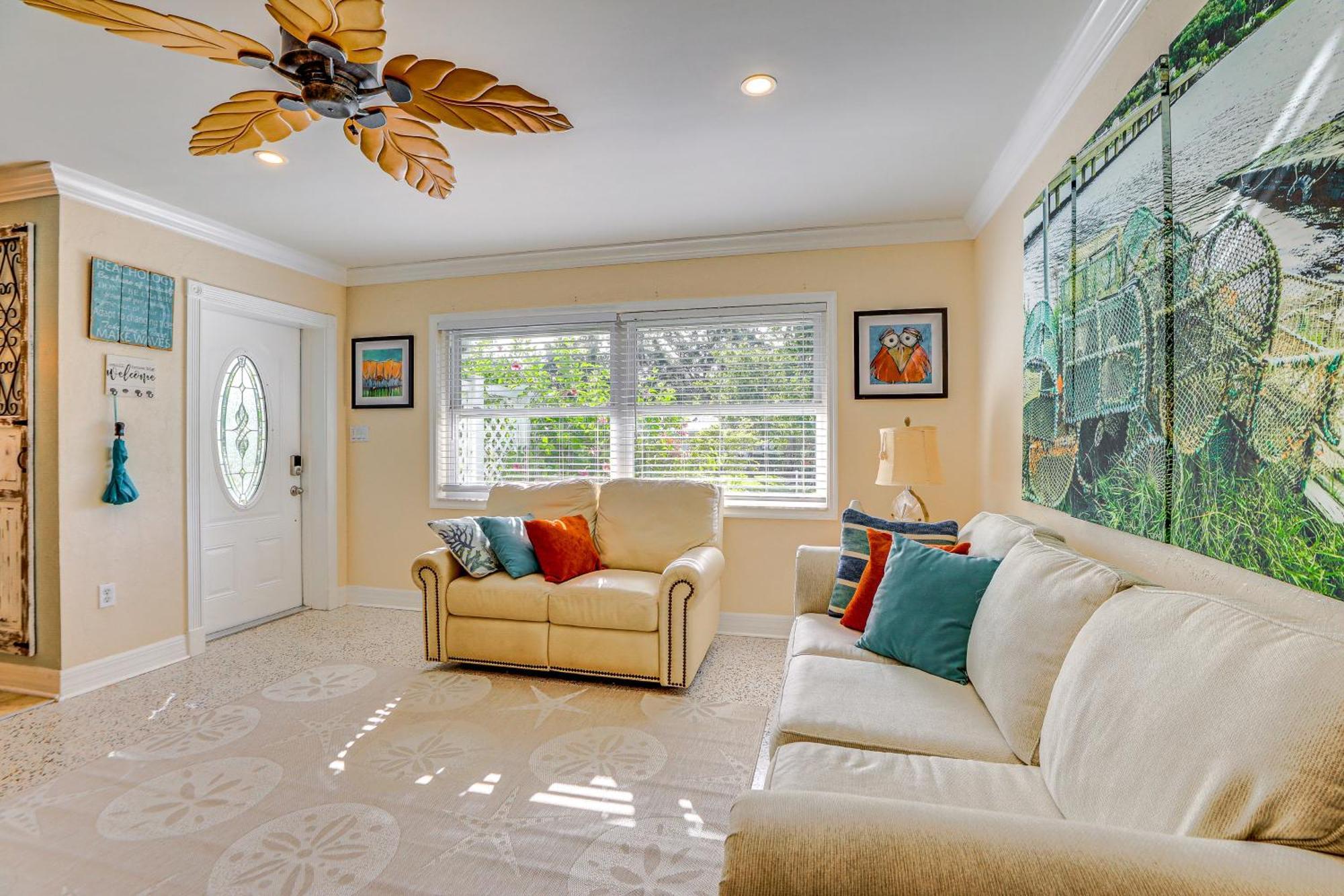 Quiet Sarasota Retreat - 6 Mi To Siesta Key Beach! Villa Exterior foto